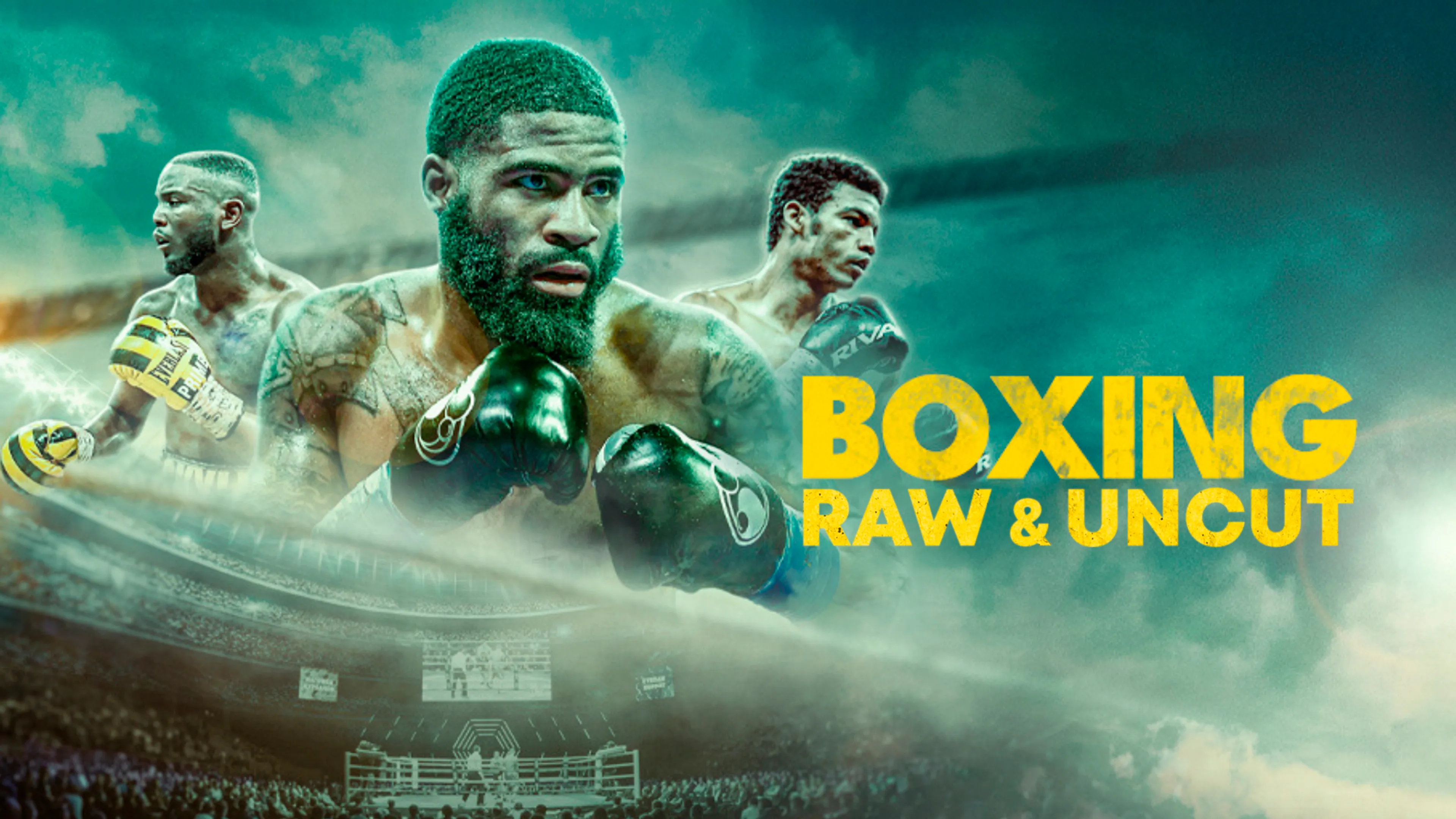 Boxing: Raw & Uncut poster